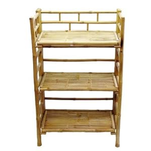 Bamboo 54 Bamboo 3 Tier Shelf