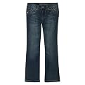 Girls' Xhilaration&reg; Bling Bootcut Denim - Blue