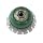 Hitachi 729216 3-Inch Cable Crimped Wire Cup Brush with Guard, Brass Coated Steel