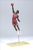 McFarlane Toys NBA Sports Picks Series 12 Action Figure Ben Wallace 2 (Chicago Bulls) Red Jersey