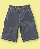 Sean John - Sean John Little Boy SJ Back-Pocket Denim Shorts
