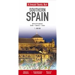 Insight Travel Maps: Southern Spain