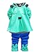 2015 Spring Baby Girls Kid Bunny Rabbit Long Sleeve Shirt Clothes Pants Outfit Set
