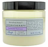 Bath & Body Works Aromatherapy Lavender Vanilla Sleep Tranquil Sugar Scrub 16 oz