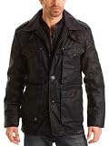 GUESS Coated Twill Peacoat