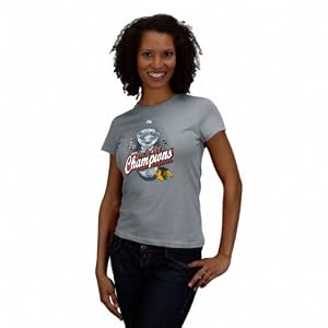 Buy Chicago Blackhawks Ladies 2010 NHL Stanley Cup Champions Official Locker Room T-Shirt
