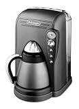 from Delonghi DeLonghi ICM100 Filter Coffee Maker, 10 Cup (Metropolis Finish) Model ICM100