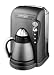 from Delonghi DeLonghi ICM100 Filter Coffee Maker, 10 Cup (Metropolis Finish) Model ICM100