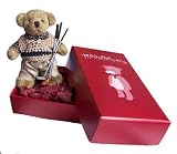 Last Minute Father s Day Gift/ Congratulations Gift. Send Our Gentleman 8cm Teddy Holding Hand Painted Miniature Golf Clubs - Choose to Add a Gift For Your Teddy To Deliver Your Special Message FREE Gift Card & Gift Wrap. Sent SameDay