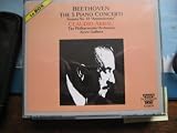 Claudio Arrau 3 Cd Box Set Beethoven the 5 Piano Concerti Alceo Galliera