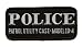 ＰＯＬＩＣＥワッペン 四角