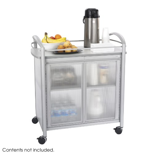 Safco Impromptu Refreshment Cart (8966GR) On Sale