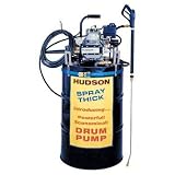 Hudson Commercial Drum Pump Sprayer 5 HP, 3.5 GPM, Model# 38470