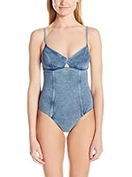 Seafolly Bañador (Azul)