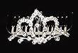 Quinceanera Tiara - 1 and 1/2in. Height