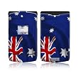 Down Under Design Protective Skin Decal Sticker for Motorola RAZR V3xx Cell Phones