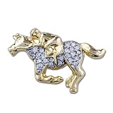 Horse Racing Brooches And Pins