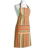 Basic Style Apron - Essex Stripes Jaffa
