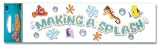 Ek Success Disney DCGIJ10 Making A Splash Title 3-D Sticker