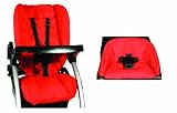 Joovy Ergo Deluxe Seat Covers, Red