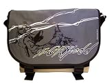 S-CRY-ed Kazma Line Art Messenger Bag (Gray)