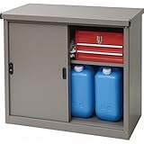 nobrand 収納庫（ブラウン） 園芸用品 (AD0983BR)