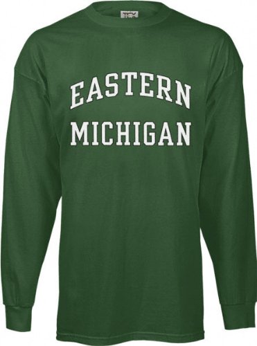 Eastern Michigan Eagles Perennial Long Sleeve T-Shirt