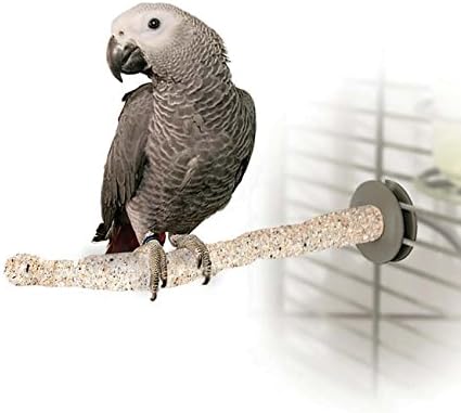 K&amp;H Sand Thermo Perch Heated Bird Perch - Medium 13" x 1.25"
