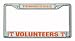 Tennessee Volunteers Chrome Frame
