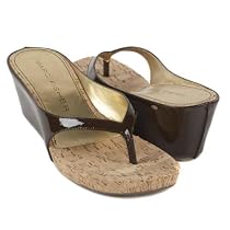 Marc Fisher Yeni Chocolate Brown sandals