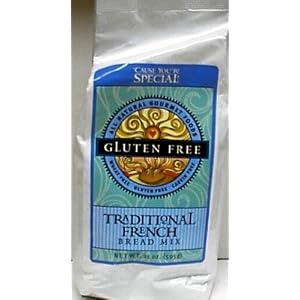Traditional French Bread Mix, Gluten Free by 