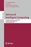 Advanced intelligent computing : 7th international conference, ICIC 2011, Zhengzhou, China, August 11-14, 2011 : revised selected papers