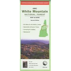 AMC White Mountain National Forest Map & Guide