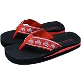 Ohio State Buckeyes Ladies Flip Flops