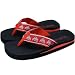 Ohio State Buckeyes Ladies Flip Flops