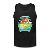 QMY Men's Scooby Doo And Gang Tank Top Size S
