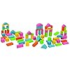 Heros 100088001 - Holzbausteine Happy Colours 75