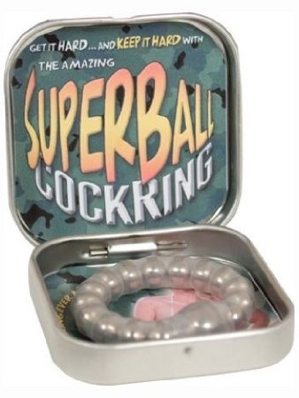 Gift Set Of Superball Cockring And one Screaming O Ultimate Disposable Vibrating Ring