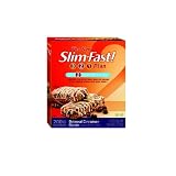 SlimFast200Calorie,OatmealCinnamonRaisin,MealBar5pk,8.82-OunceBoxes(Packof8)