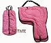 Western Horse Saddle Carrier Pink Set