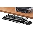 Keyboard Drawer, 20-1/8 x 7-3/4, Black