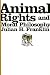 Animal Rights and Moral Philosophy