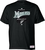 Florida Marlins -Black- Authentic Momentum T-Shirt