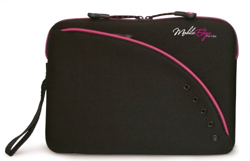 Mobile Edge MESSU1-8.9X 8.9-Inch Ultra Portable Neoprene SlipSuit for Netbooks(Pink)
