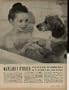 MARGARET O'BRIEN - At the age of seven, this personable child is one of Hollywood's most gifted actresses. Bubble baths are a special treat for Margaret O'Brien. She sometimes shares the bathtub with Maggie, a dappled Spaniel who is her constant companion. ..... 1944 LIFE Magazine Picture, A4463A.