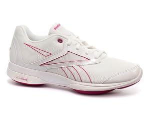 Reebok EasyTone Reemetro II Women Schuhe mesh-white-salt grey-pink - 40,5