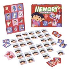Childrens Toyshop  Toys : Memory Game - Dora the Explorer Edition