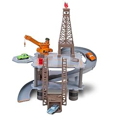 Disney Pixar Cars 2 Oil Rig Keycharger Play Set