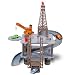 Disney Pixar Cars 2 Oil Rig Keycharger Play Set