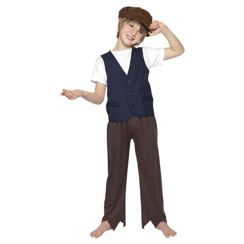 Victorian Poor Peasant Boy
